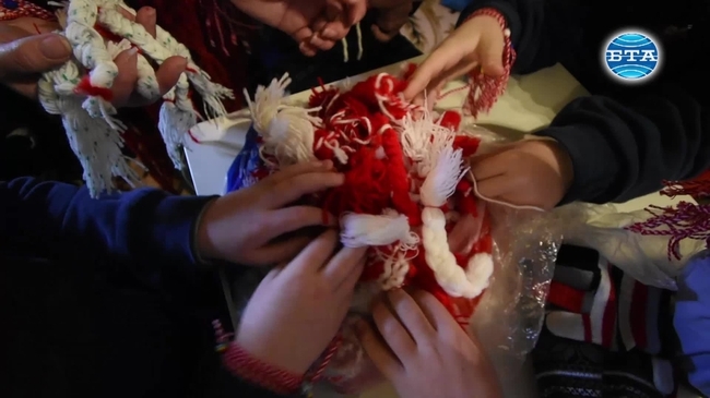 Открит урок за българските традиции в Пловдив