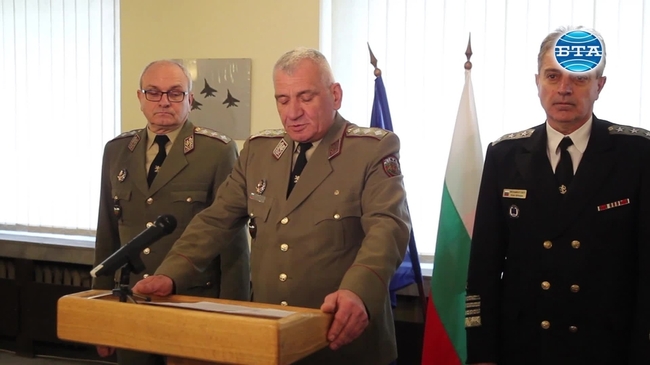 Началникът на отбраната генерал-лейтенант Андрей Боцев представи анализа на подготовката, войсковия ред и дисциплината в Българската армия и структурите на пряко подчинение на министъра на отбраната 
