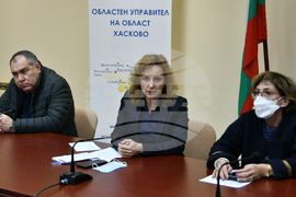 Хасково - Ковид-19 - кризисния щаб - брифинг