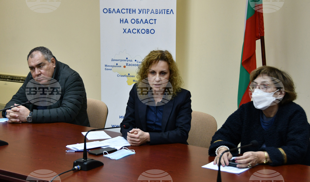 Хасково - Ковид-19 - кризисния щаб - брифинг