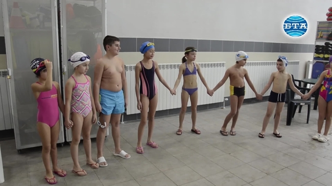 Първа среща на старозагорски деца с подводните спортове