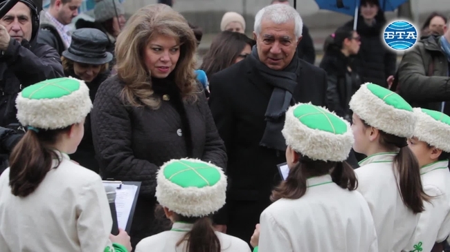 Вицепрезидентът Илияна Йотова: Левски не е за политическа употреба