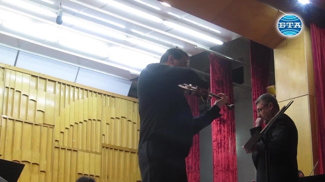 Хари Ешкенази и Плевенската филхармония посветиха концерт на любовта и виното