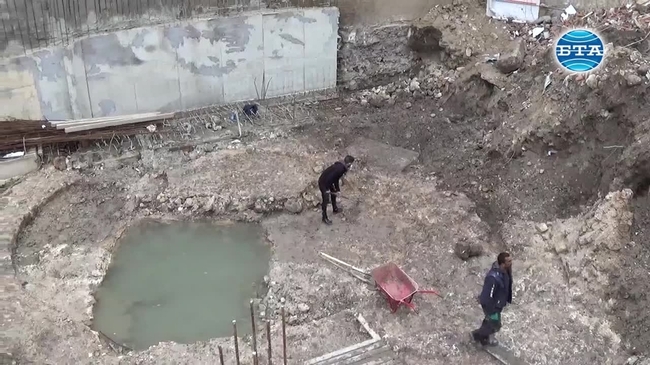 Откриха обществения нимфеум на Одесос