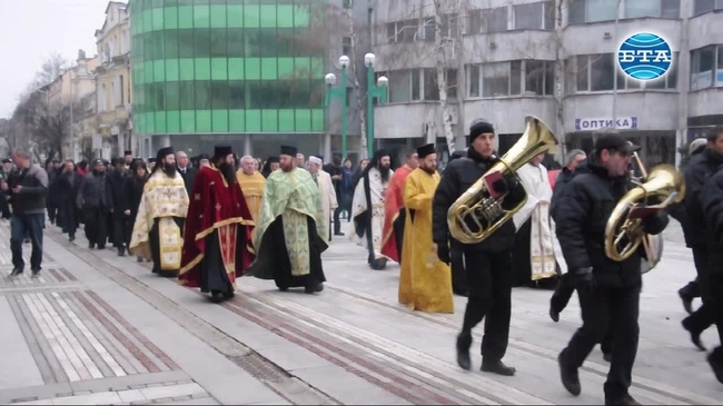 Видинска епархия посрещна своя нов митрополит Даниил