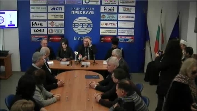 Връчване на годишната награда на БТА "Бялата птица" за значим обществен принос за 2017 г.