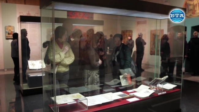 Образци на християнското и народното изкуство от 15-19 век показва НИМ