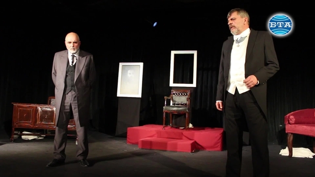 Новата постановка на великотърновския театър "Духът на поета" е посветена на 140 години от Освобождението