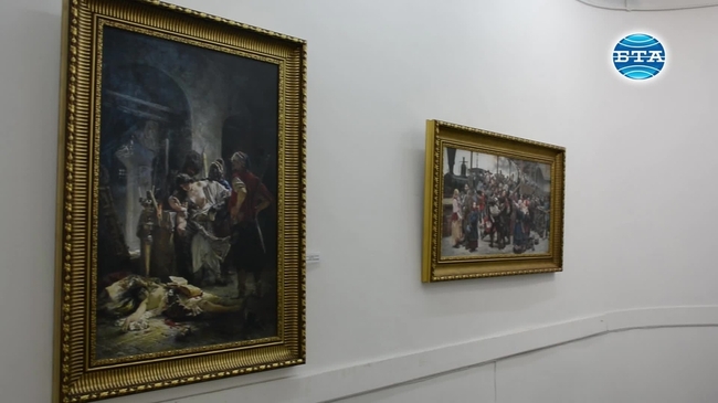 Изложба представя репродукции на картини от известни руски художници