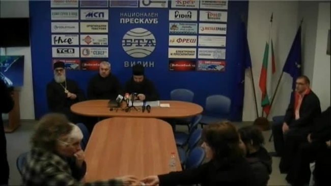 Пресконференция на епархийските избиратели по повод проведените на 28 януари избори за Видински митрополит.f4v