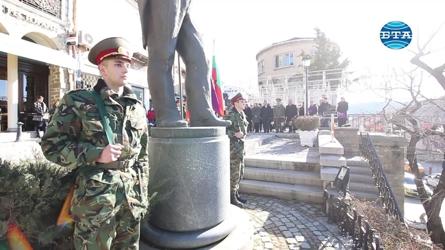 Във Велико Търново бяха чествани 164 години от рождението на Стефан Стамболов