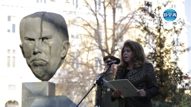 В София бе отбелязана 164-ата годишнина от рождението на Стефан Стамболов