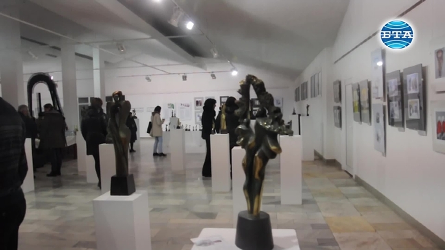 Изложба на Александър Пройнов в Габрово
