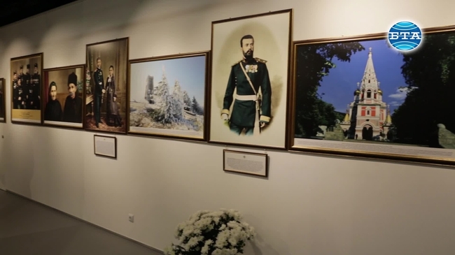 Изложба "Епопея за незабравимите български опълченци" бе открита в София