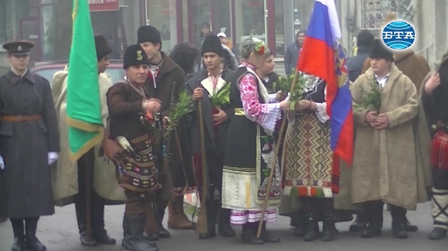 В Ямбол отбелязаха 140-годишнината от освобождението на града