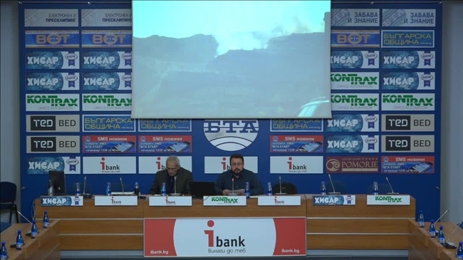 Пресконференция на фермери от община Стамболийски, изпратили жалба до Европейската комисия срещу незаконни кариера и баластриера, унищожаващи природата и земеделието.