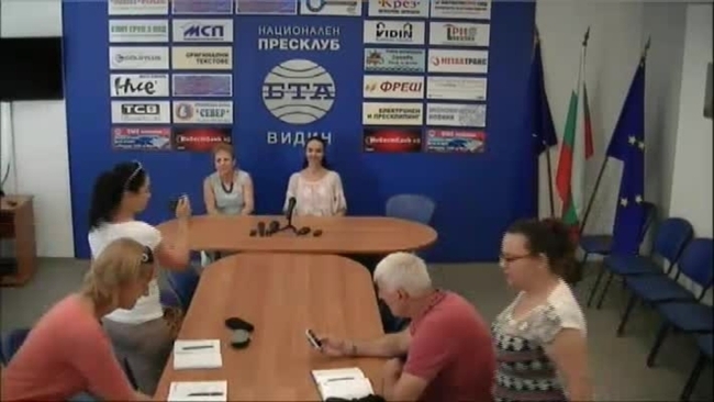 Пресконференция на примабалерината на Щатсопера-Берлин Вяра Начева