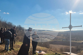 Разград - метален кръст