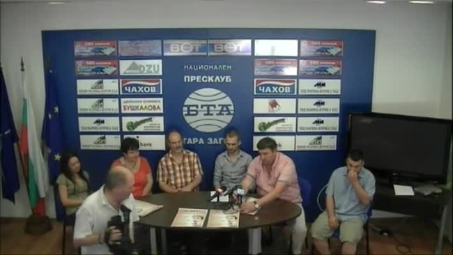 Кметът на  Община Мъглиж Господин Господинов и Сдружение "Творецъ" представиха участниците в Шестия международен пленер "Мъглиж 2017". 