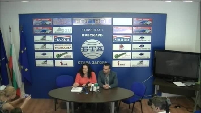 Пресконференция на Теодора Крумова, председател на Общинската избирателна комисия