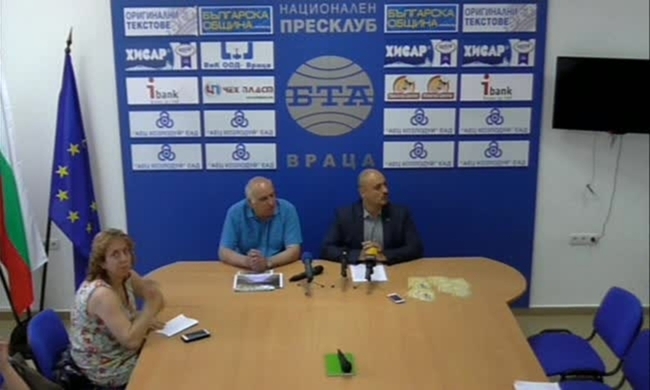 Пресконференция за Общобългарски събор в село Малая Перешчепина /Украйна/, посветен на 105-годишнина от откриването гроба на Хан Кубрат