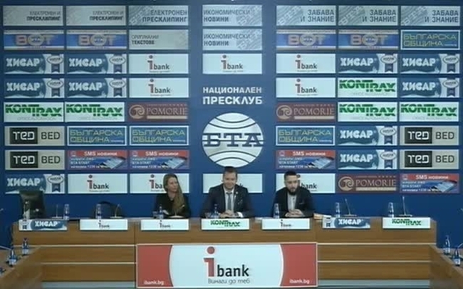 Пресконференция по повод на номинацията на младия българин Петър Младенов за позицията Специален пратеник по младежките въпроси на ООН