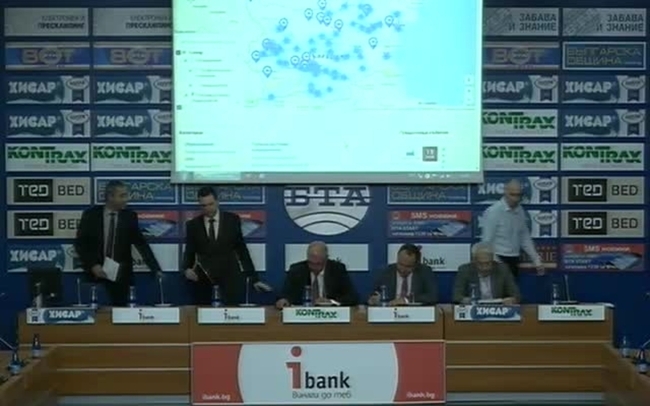 Представяне на проекта „Индустриална карта на България и стъпки към популяризиране на индустриалната кариера”