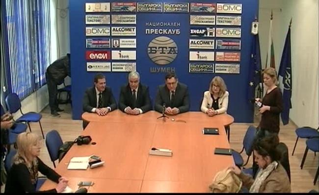 Пресконференция на ПП ГЕРБ - Шумен