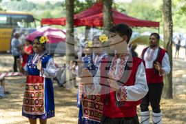 Село Александрия - фолклорен събор "Текето" – Снимка: Александра Антонова