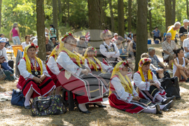 Село Александрия - фолклорен събор "Текето" – Снимка: Александра Антонова