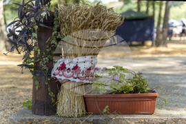 Село Александрия - фолклорен събор "Текето" – Снимка: Александра Антонова