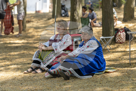 Село Александрия - фолклорен събор "Текето" – Снимка: Александра Антонова