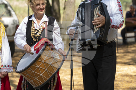 Село Александрия - фолклорен събор "Текето" – Снимка: Александра Антонова