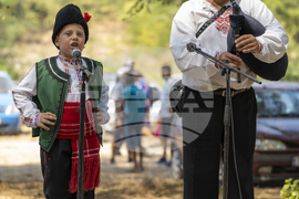 Село Александрия - фолклорен събор "Текето" – Снимка: Александра Антонова