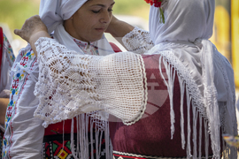 Село Александрия - фолклорен събор "Текето" – Снимка: Александра Антонова