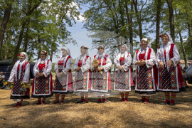 Село Александрия - фолклорен събор "Текето" – Снимка: Александра Антонова