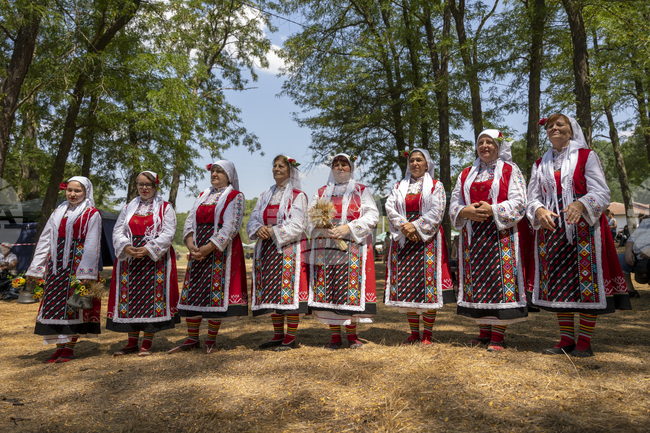 Село Александрия - фолклорен събор "Текето"