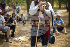 Село Александрия - фолклорен събор "Текето" – Снимка: Александра Антонова