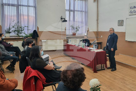 Велико Търново - Марин Бодаков - журналистическо студио