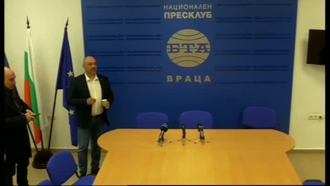 Кръгла маса на тема: "Съдбата на първия паметник на Христо Ботев във Враца" в пресклуба на БТА във Враца