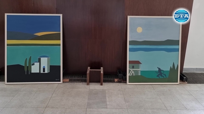 Художникът Константин Дончев с юбилейна изложба по случай 80-годишнината си