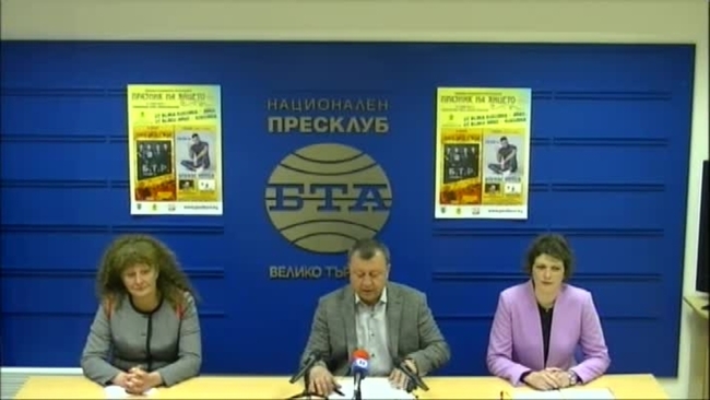 Пресконференция на кмета на Община Павликени инж. Емануил Манолов във връзка с предстоящия Празник на яйцето