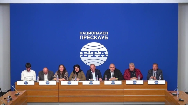 Представяне на доклада „Ресурсната независимост на България в условията на следвоенна икономика“.