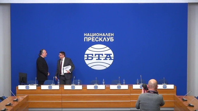 Подписване на договор за партньорство между Българската телеграфна агенция /БТА/ и Държавна опера – Русе.