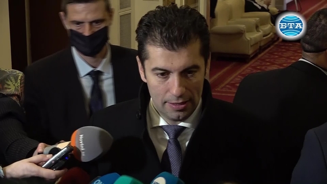 За руските газ и петрол засега няма да има санкции, заяви премиерът Кирил Петков 