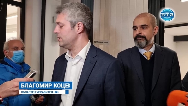 Във Варна бе разкрит денонощен център за обслужване на бежанци от Украйна