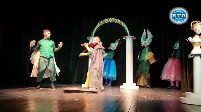 Кукленият театър в Сливен с премиера на "Свинарят" по Ханс Кристиан Андерсен