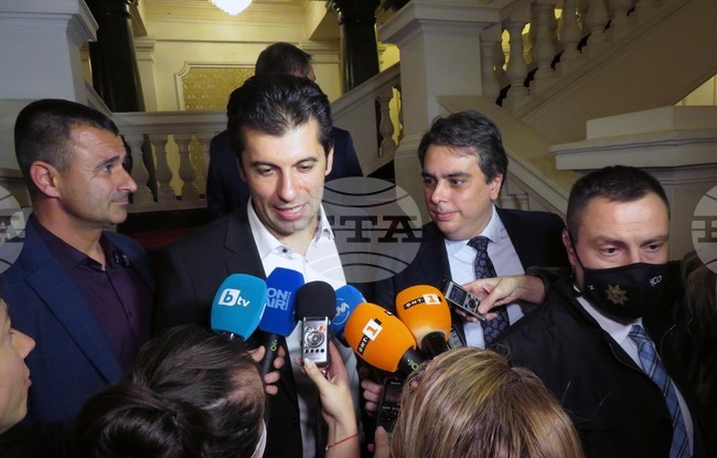 НС - Кирил Петков - Асен Василев