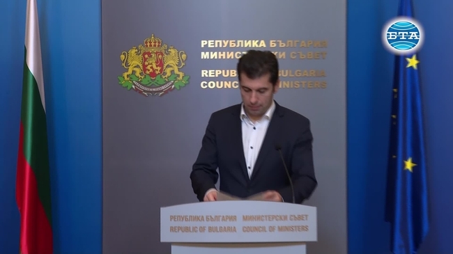 Тодор Тагарев ще бъде предложен за министър на отбраната, обяви премиерът Кирил Петков