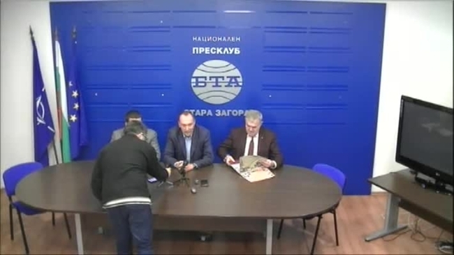 Пресконференция на кмета на лидера на АБВ Румен Петков
